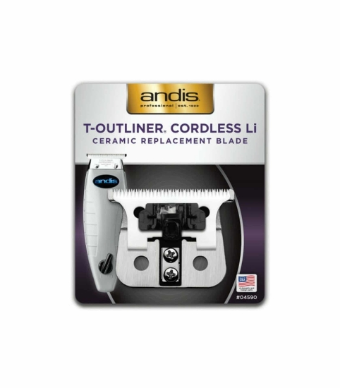 Cutit ceramica T- ANDIS - outliner - fara fir - Li- T-wide