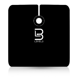 Професионална пелерина за фризьорски /  бръснарски салон  - Черна - L3VEL3