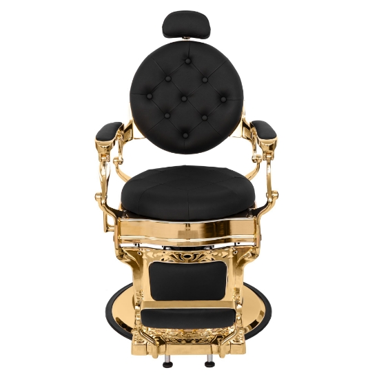 Scaun frizerie - Miami - Negru