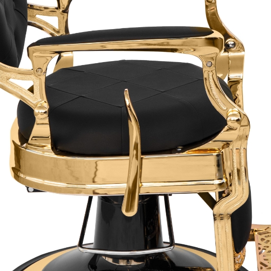 Scaun frizerie - Miami - Negru