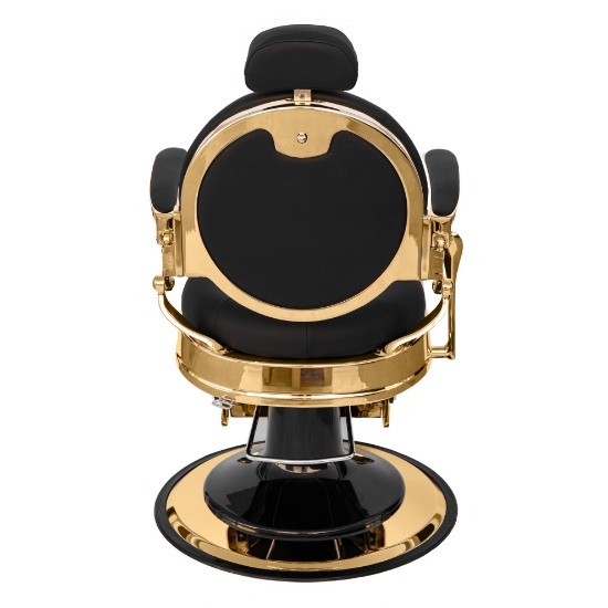 Scaun frizerie - Miami - Negru