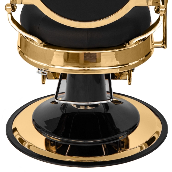 Scaun frizerie - Miami - Negru