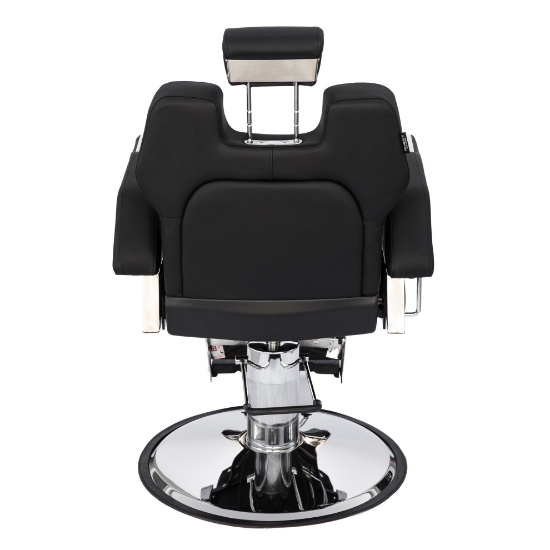 Scaun frizerie - MENOSER -  Florida - Negru