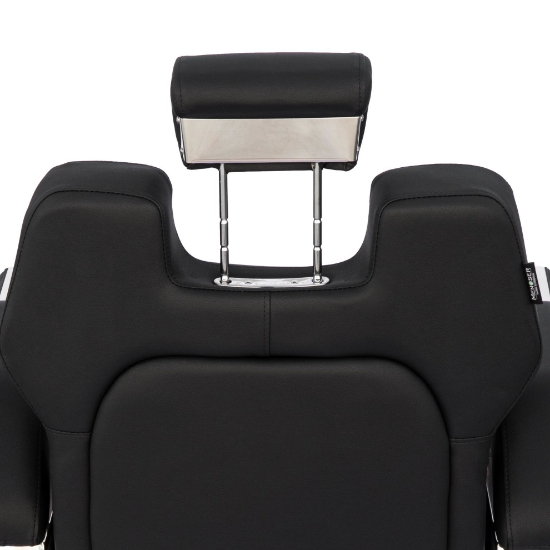 Scaun frizerie - MENOSER -  Florida - Negru