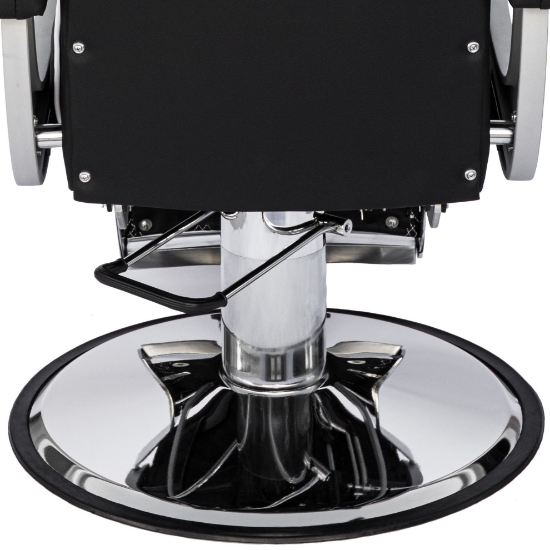 Scaun frizerie - MENOSER - Boston - Negru