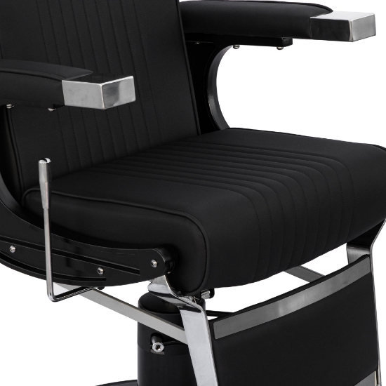 Scaun frizerie - MENOSER -  New York - Negru