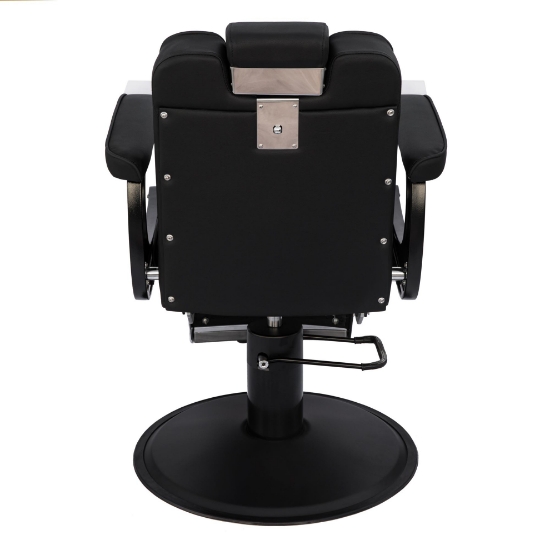 Scaun frizerie - MENOSER -  New York - Negru