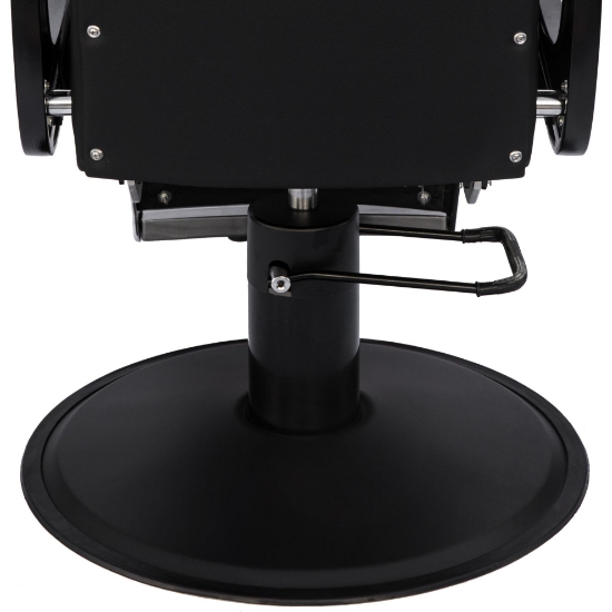 Scaun frizerie - MENOSER -  New York - Negru