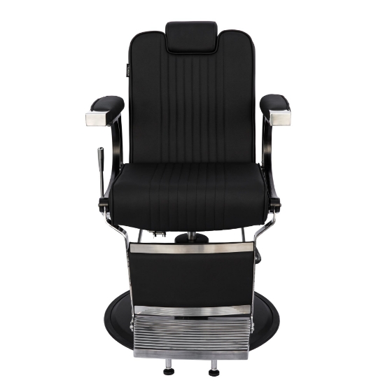 Scaun frizerie - MENOSER -  New York - Negru