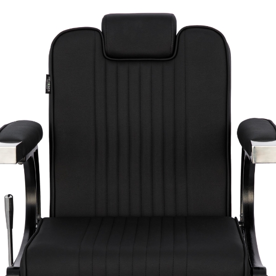 Scaun frizerie - MENOSER -  New York - Negru