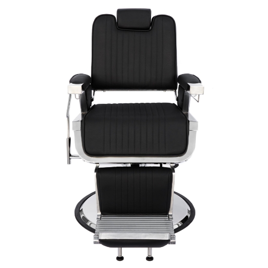 Scaun frizerie - MENOSER - Toronto - Negru