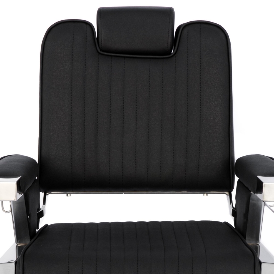 Scaun frizerie - MENOSER - Toronto - Negru