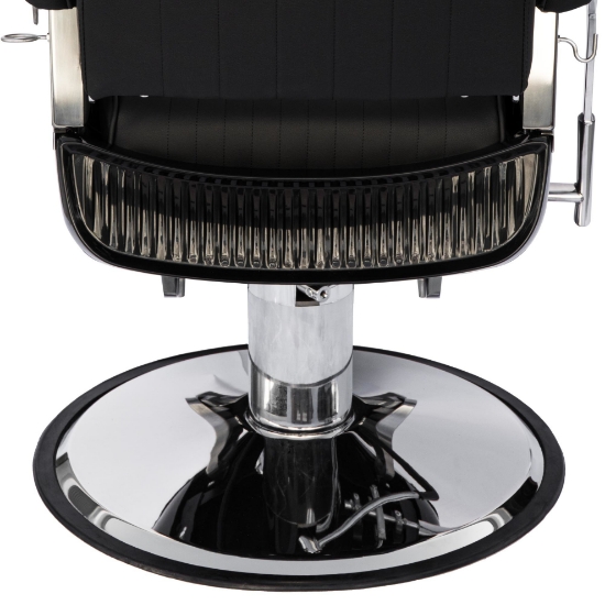 Scaun frizerie - MENOSER - Toronto - Negru