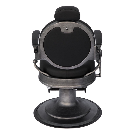 Scaun frizerie - MENOSER - Washington - Negru