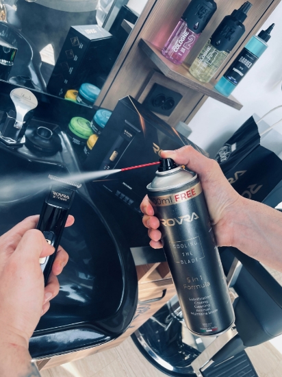 Spray de curatare - ROVRA - pentru masinile de tuns 5 in 1 - 500 ml