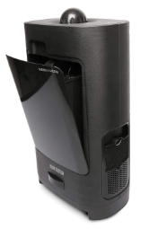 Професионална прахосмукачка за фризьорски салони - EUROSTIL - Черна