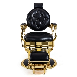 Бръснарски стол MIRPLAY - Златен