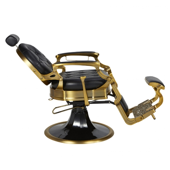 MIRPLAY - Scaun frizerie - Kirk GS - Gold