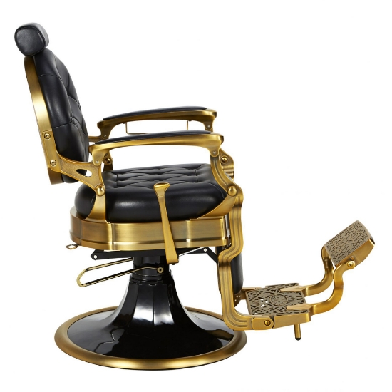 MIRPLAY - Scaun frizerie - Kirk GS - Gold