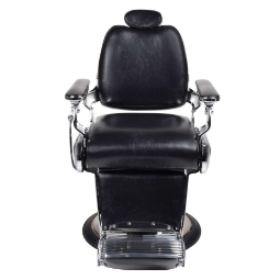 Бръснарски стол - ЧЕРЕН - MIRPLAY - Prince 