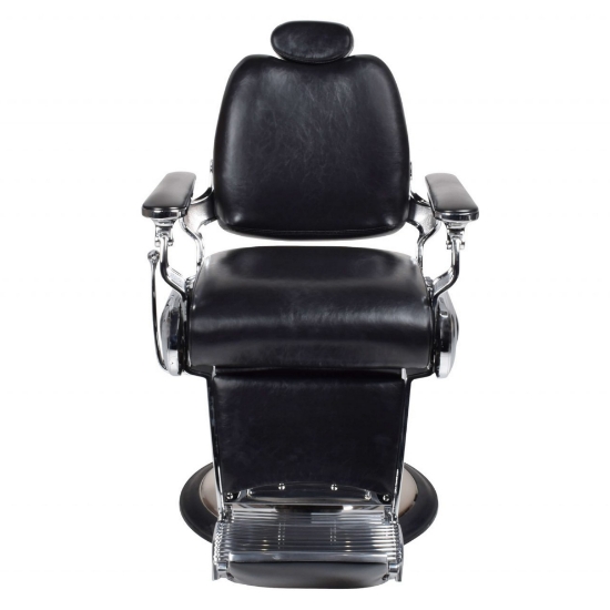 MIRPLAY - Scaun frizerie - Prince - Negru