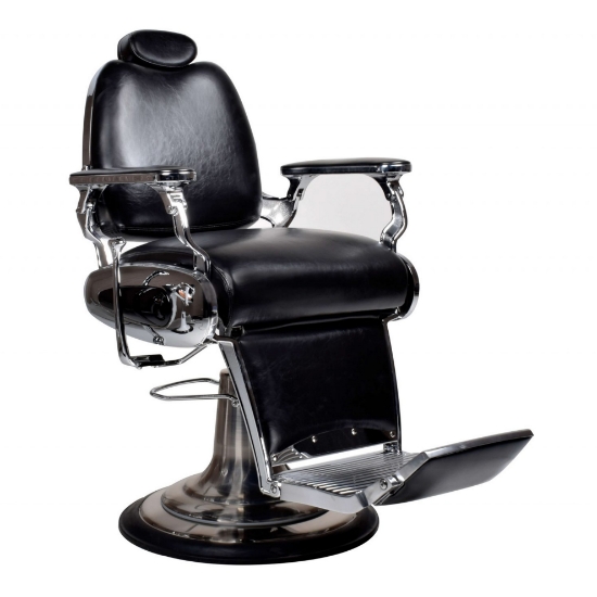 MIRPLAY - Scaun frizerie - Prince - Negru