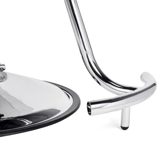 MIRPLAY - Scaun frizerie - Silvia W - Alb