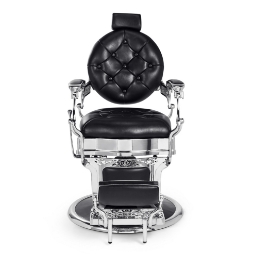 Бръснарски стол - Черен - MIRPLAY - Kirk 