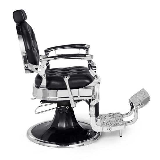 MIRPLAY - Scaun frizerie - Kirk - Negru