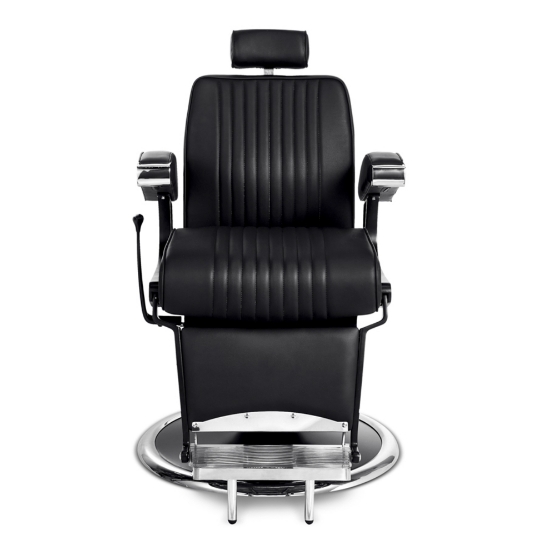 MIRPLAY - Scaun frizerie -Hugo B - Negru