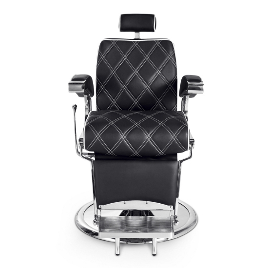 MIRPLAY - Scaun frizerie - Hugo - Negru