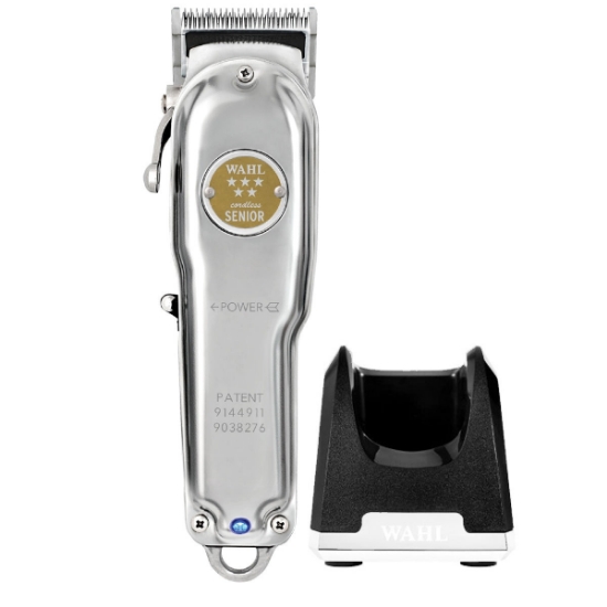 WAHL - Masina de tuns Senior fara fir - Metal Edition