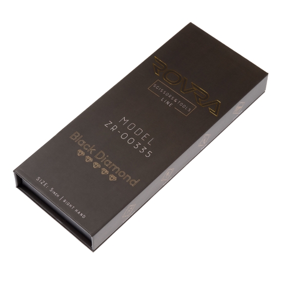 Foarfeca de tuns - ROVRA - Black Diamond - 5.0 inch 
