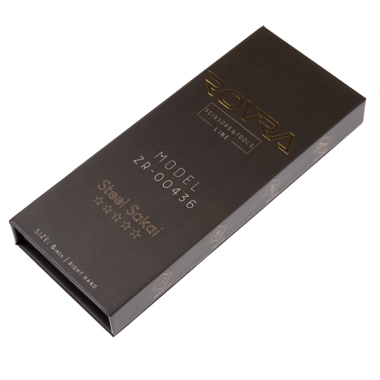 Foarfeca de tuns - ROVRA - Steel Sakai - 6.0 inch - Offset