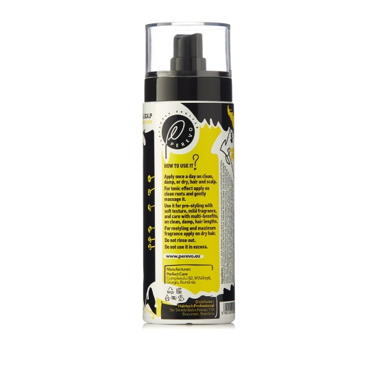 PEREVO - Lotiune tonica pentru par si scalp - Gras - 200 ml