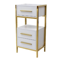 Шкаф с чекмеджета за фризьорски салон / бръснарница -MENOSER - OC2048