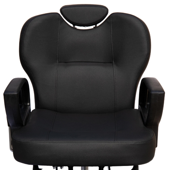 Scaun frizerie - MENOSER - Chicago - Negru