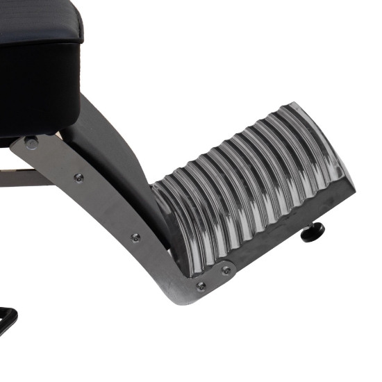 Scaun frizerie - MENOSER -  San Diego - Negru