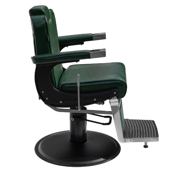 Scaun frizerie - MENOSER -  New York - Verde