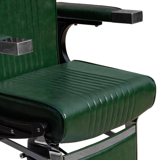 Scaun frizerie - MENOSER -  New York - Verde