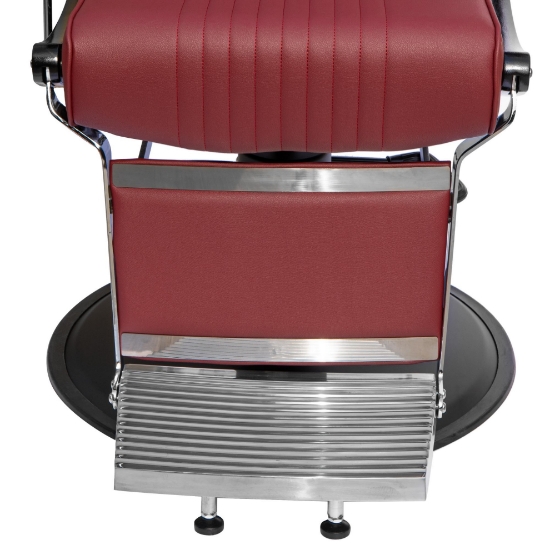 Scaun frizerie - MENOSER - New York - Rosu