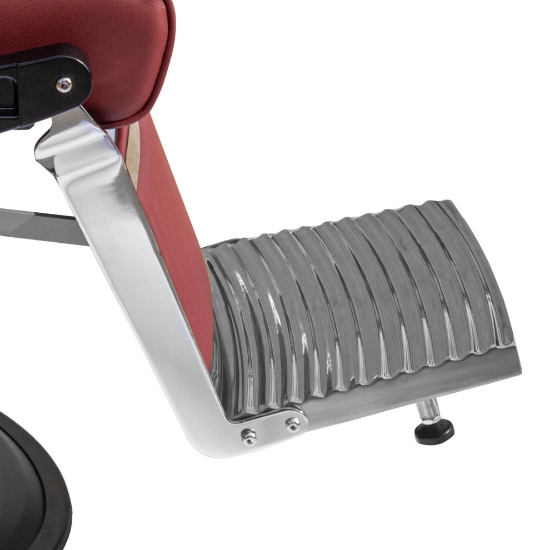 Scaun frizerie - MENOSER - New York - Rosu