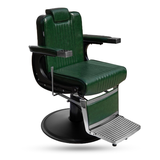 Scaun frizerie - MENOSER -  New York - Verde