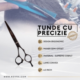 Ножица за подстригване - ROVRA - Steel Sakai - 6.0 инча - Offset