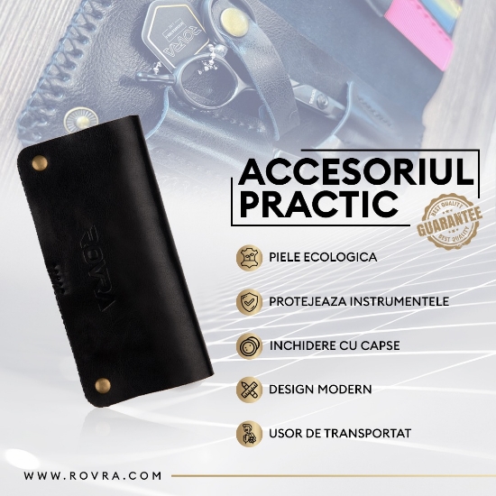 ROVRA - Husa foarfece pentru Frizerie/Coafor