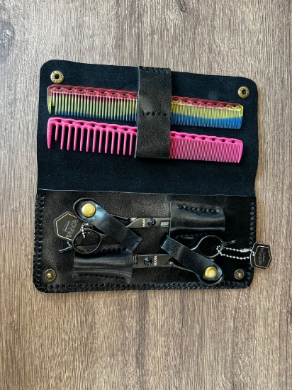 ROVRA - Husa foarfece pentru Frizerie/Coafor