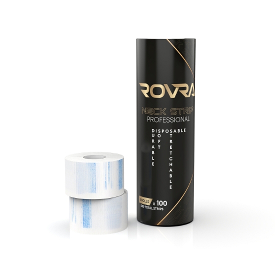 Gulere de hartie Rovra pentru frizerie