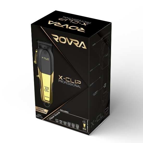 Masina de tuns - ROVRA - X-CLIP - 7200 RPM - fara fir