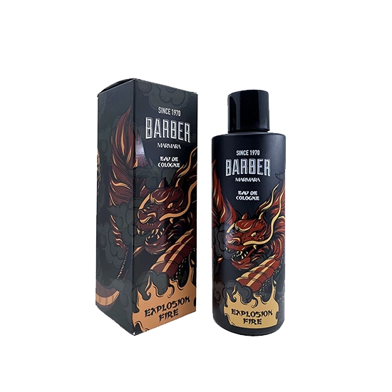 MARMARA BARBER - After shave colonie - Explosion Fire - 500ml