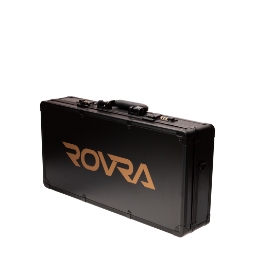 Куфар за бръснарски инструменти - ROVRA - Черен